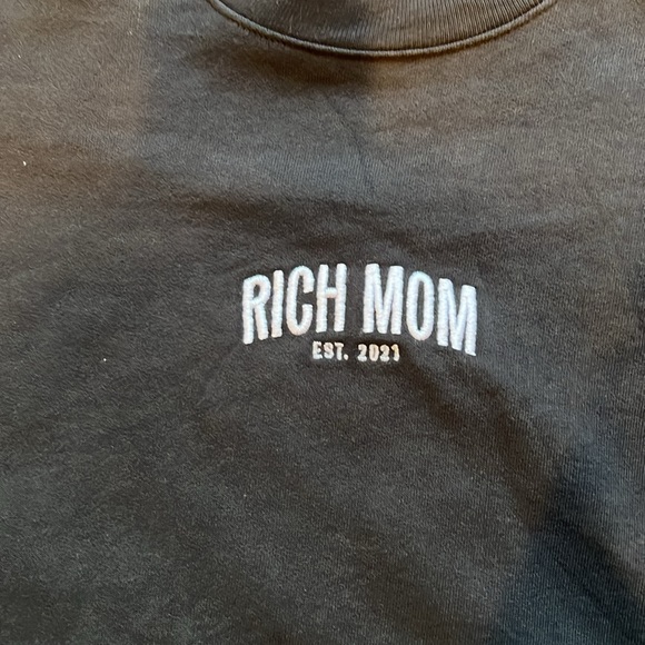 Tinx Essentials Espresso Martini Black Crew - Picture 2 of 3